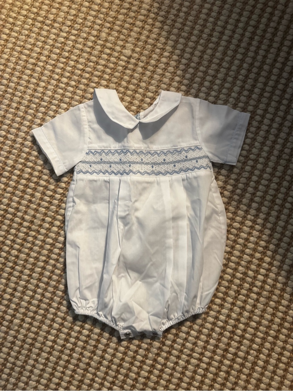 Smocked Feltman Brothers Bubble